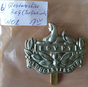 BR 6 Reg. Glostershire  WO2