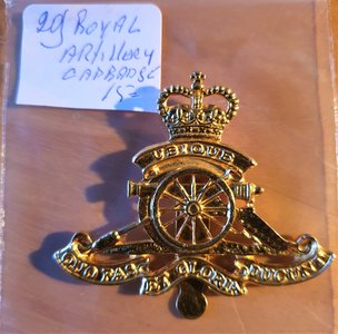 BR 19 Metal Royal Artillery