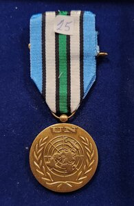 MEDAILLE 25 SUDAN UN MISSION