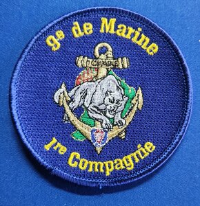 Badge de Marine   9eBat 1eComp.