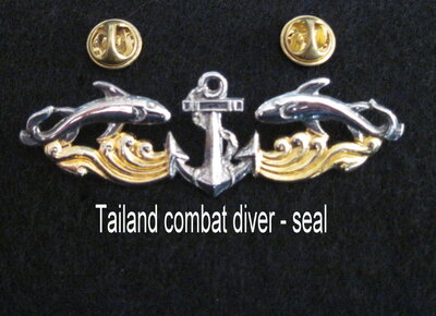 COMBAT TAILAND DIVER