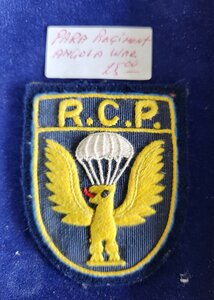 Angola War Para Regiment