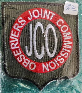 Badge observers JCO velcro