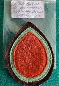 Badge Beret flash  US Army