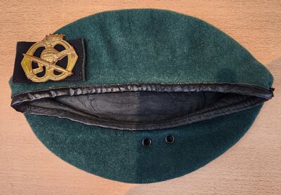 KCT  Groene Baret Vintage