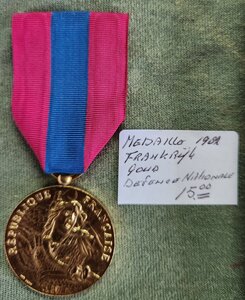 Frankrijk Medaille Defence Nationale