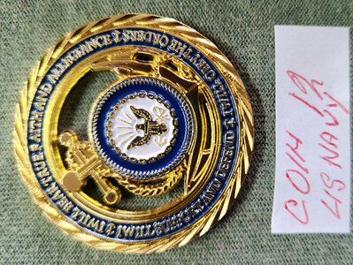 Coin 12 US Navy