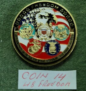 Coin US  14 Freedom Coin