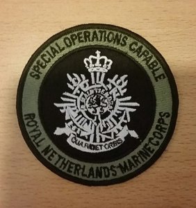 Badge Velcro RNLMC SOC