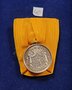 MEDAILLE 40  KL    J  zilver Trouwe dienst