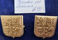 Tsjechië set revers emblemen