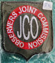 Badge observers JCO velcro