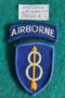 US Army 8 th Airborne  division