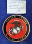 USMC Metalen sticker 6 cm