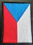 Tsjechische-vlag-badge