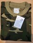 T-Shirt Camo USMC Woodland maat  XL