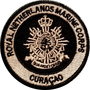 Badge Velcro RNLMC Curacau