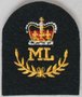 Badge ML 1 Mouw MB