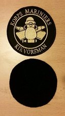 Badge-Velcro-RNLMC--Kikvorsman